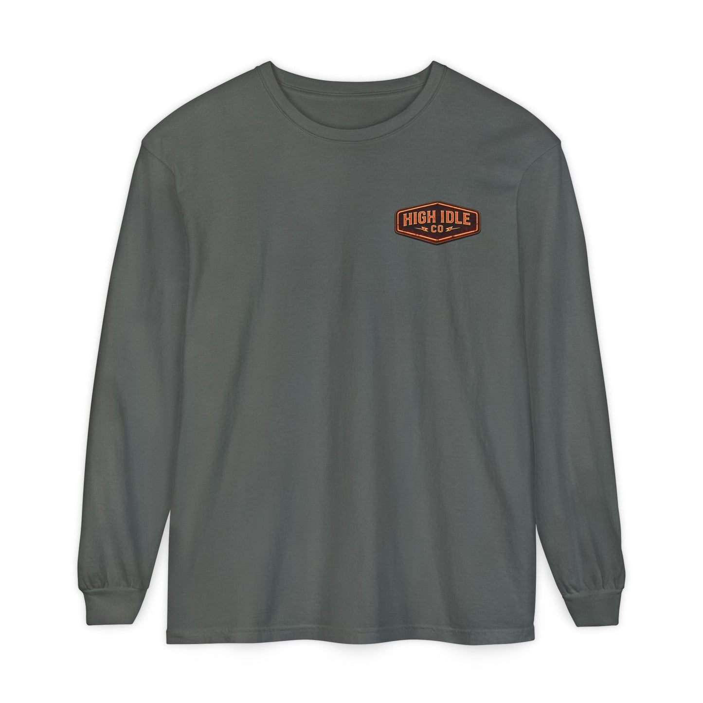 Rust Revival Motorcycle Long Sleeve Tee