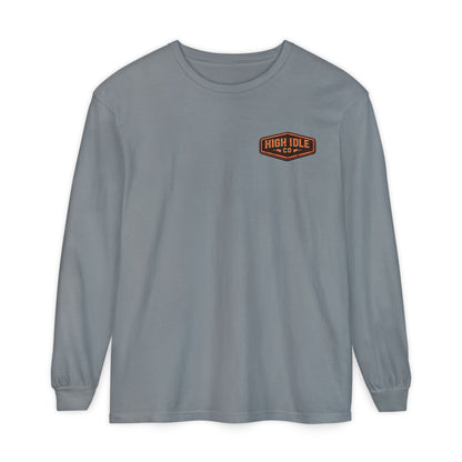 Rust Revival Motorcycle Long Sleeve Tee