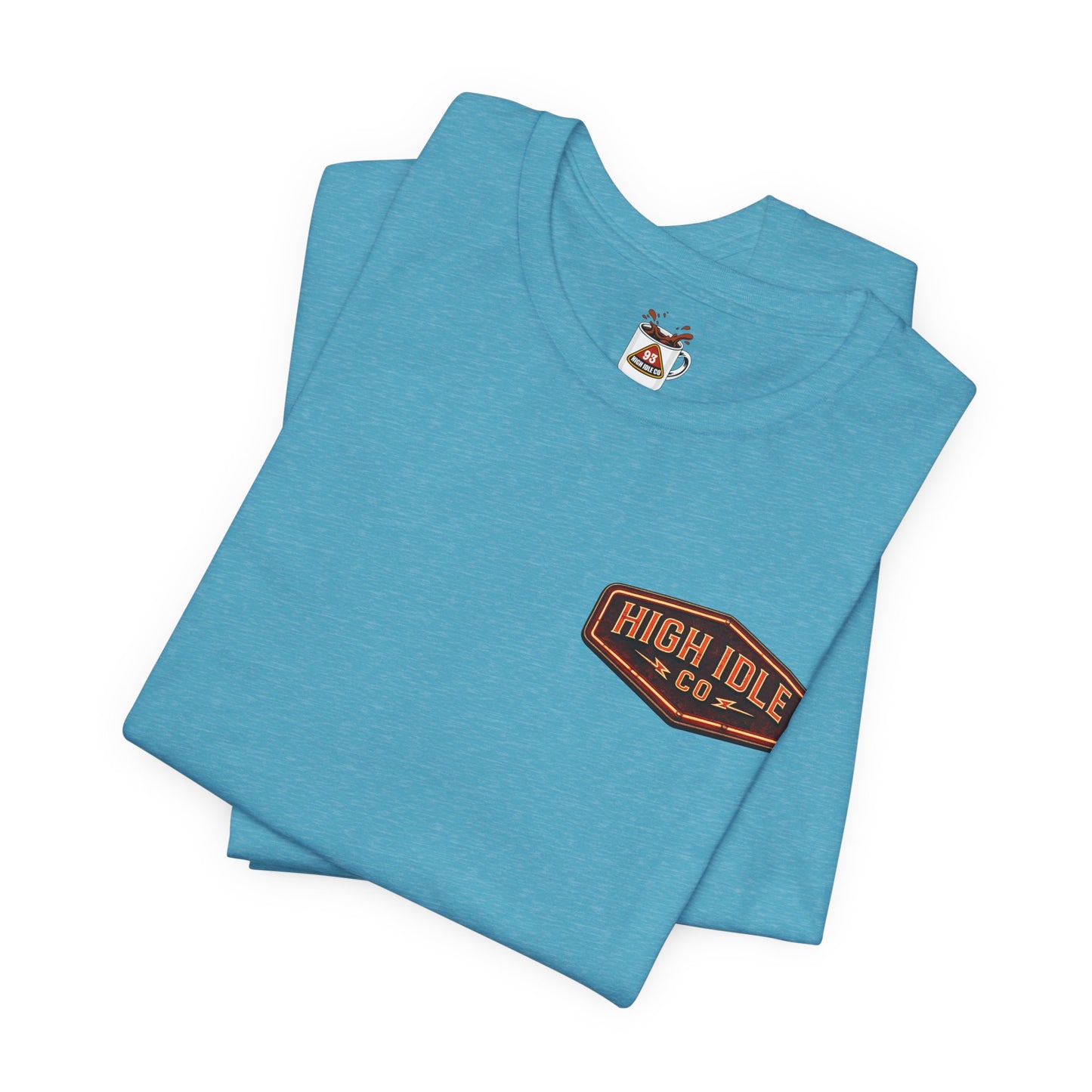 High Idle Run Tee