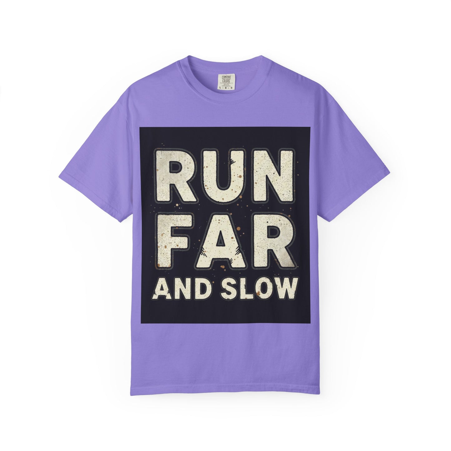 Run Far And Slow Tee