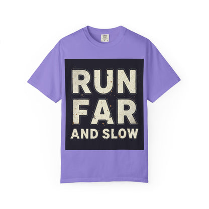 Run Far And Slow Tee
