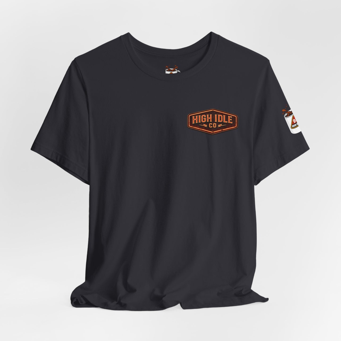 High Idle Run Tee