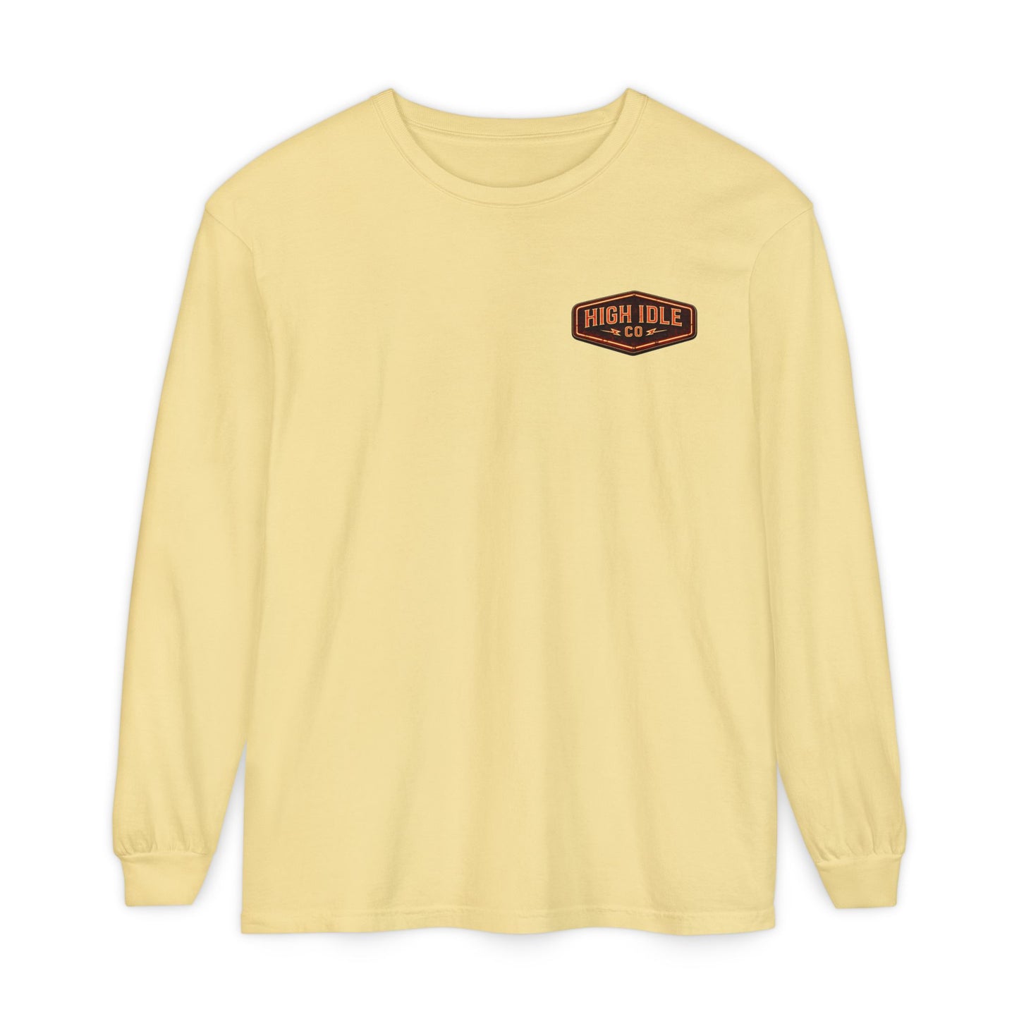 Rust Revival Motorcycle Long Sleeve Tee