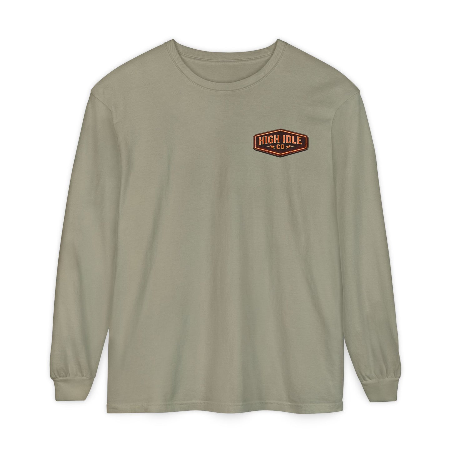 Rust Revival Motorcycle Long Sleeve Tee