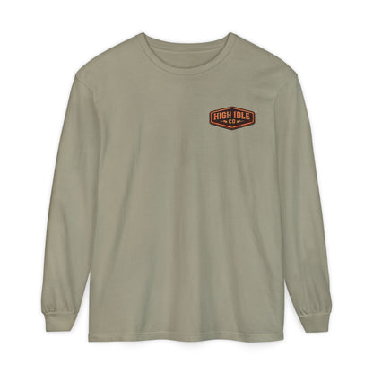 Rust Revival Motorcycle Long Sleeve Tee