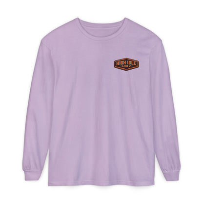 Rust Revival Motorcycle Long Sleeve Tee