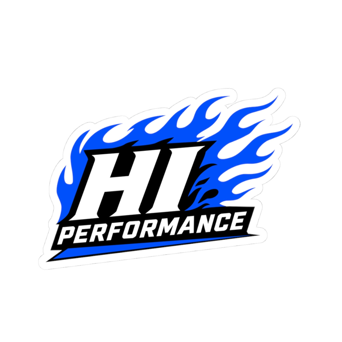 HI Performance Sticker