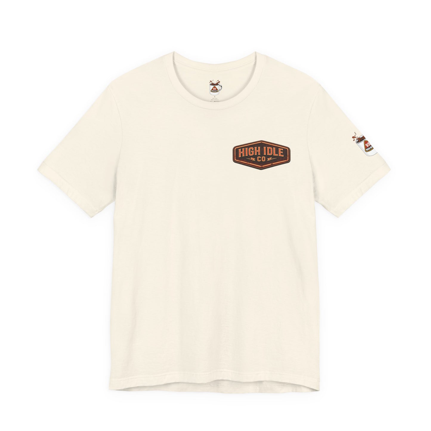 High Idle Run Tee