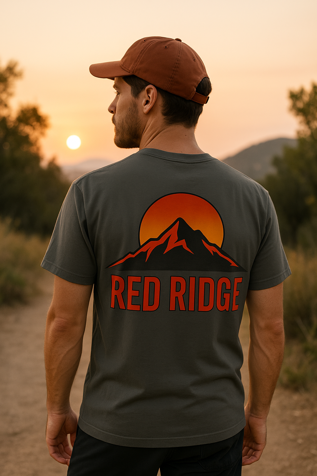 Red Ridge Mountain Tee