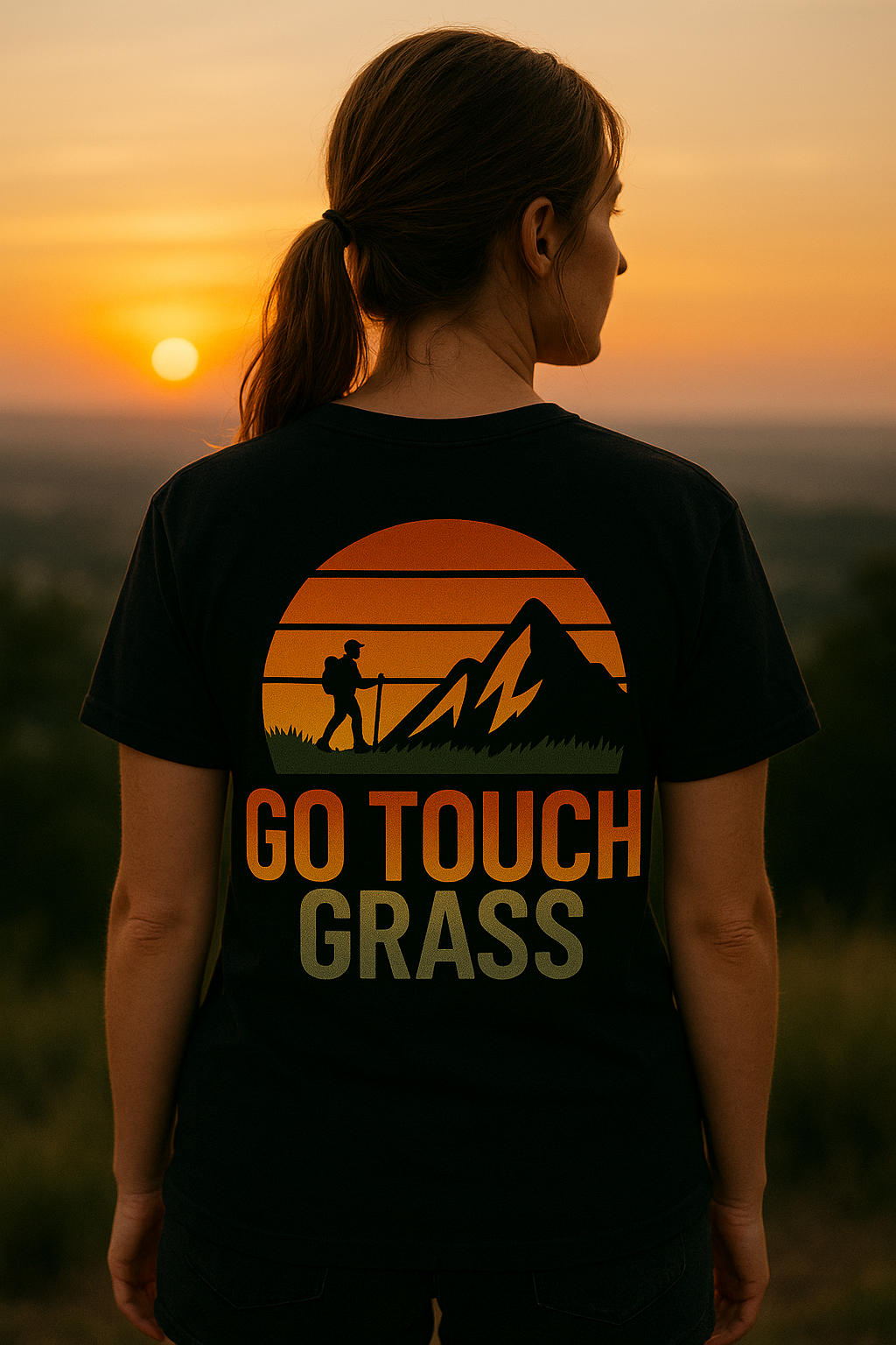 Go Touch Grass Tee