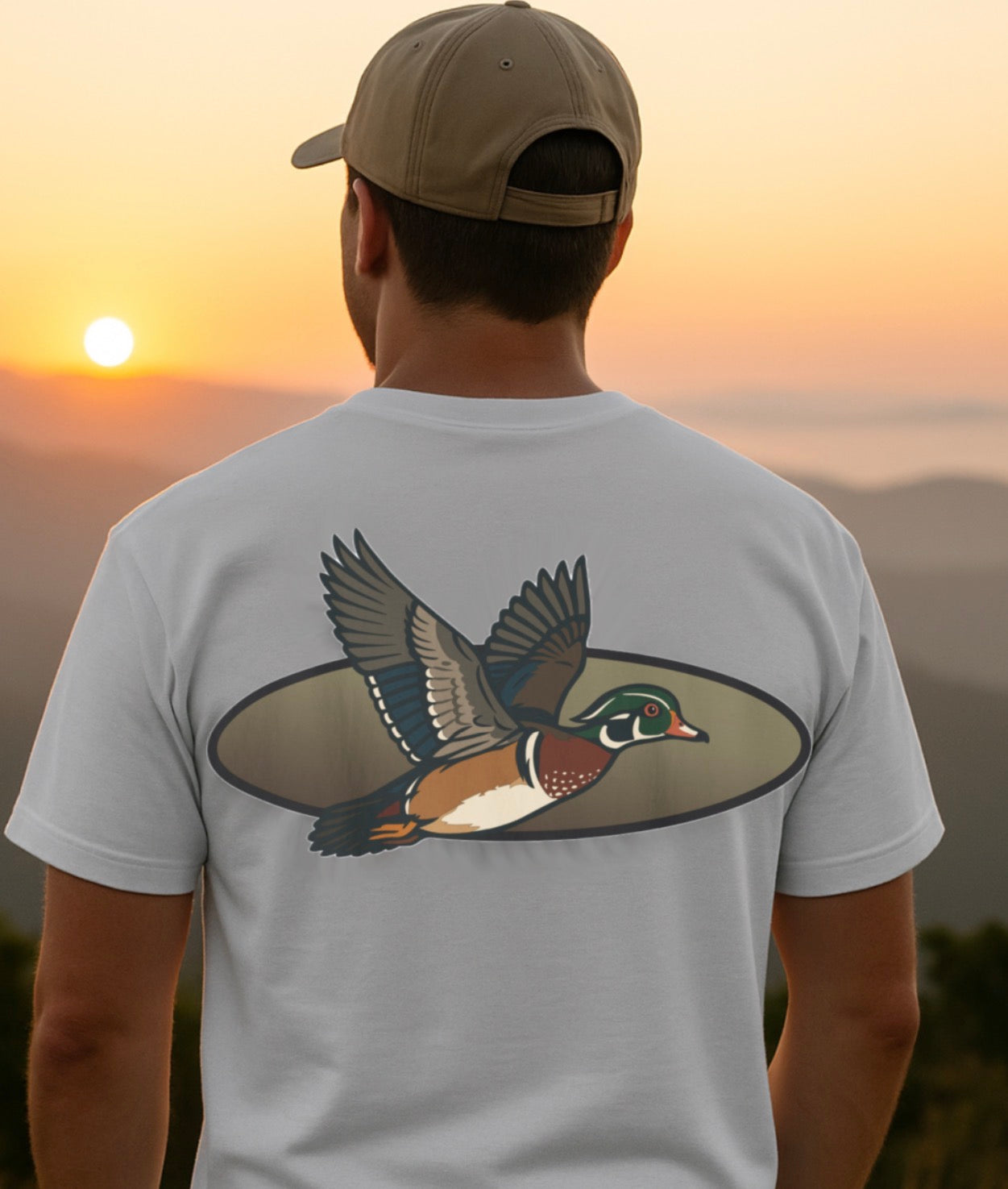 Red Ridge Wood Duck Tee
