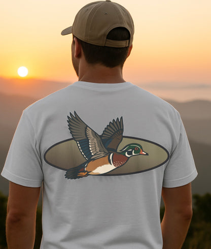 Red Ridge Wood Duck Tee