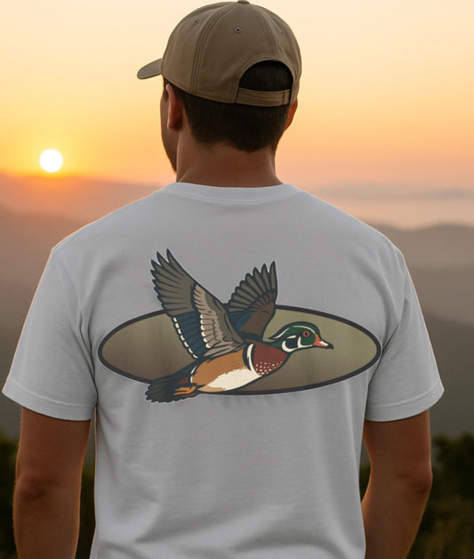 Red Ridge Wood Duck Tee