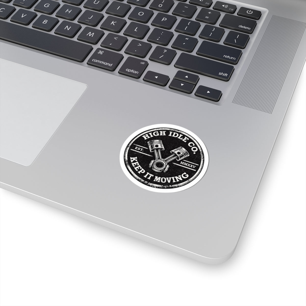 Piston Sticker