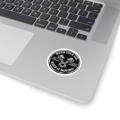 Piston Sticker