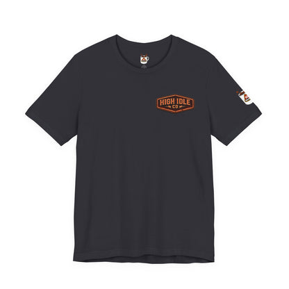 High Idle Run Tee