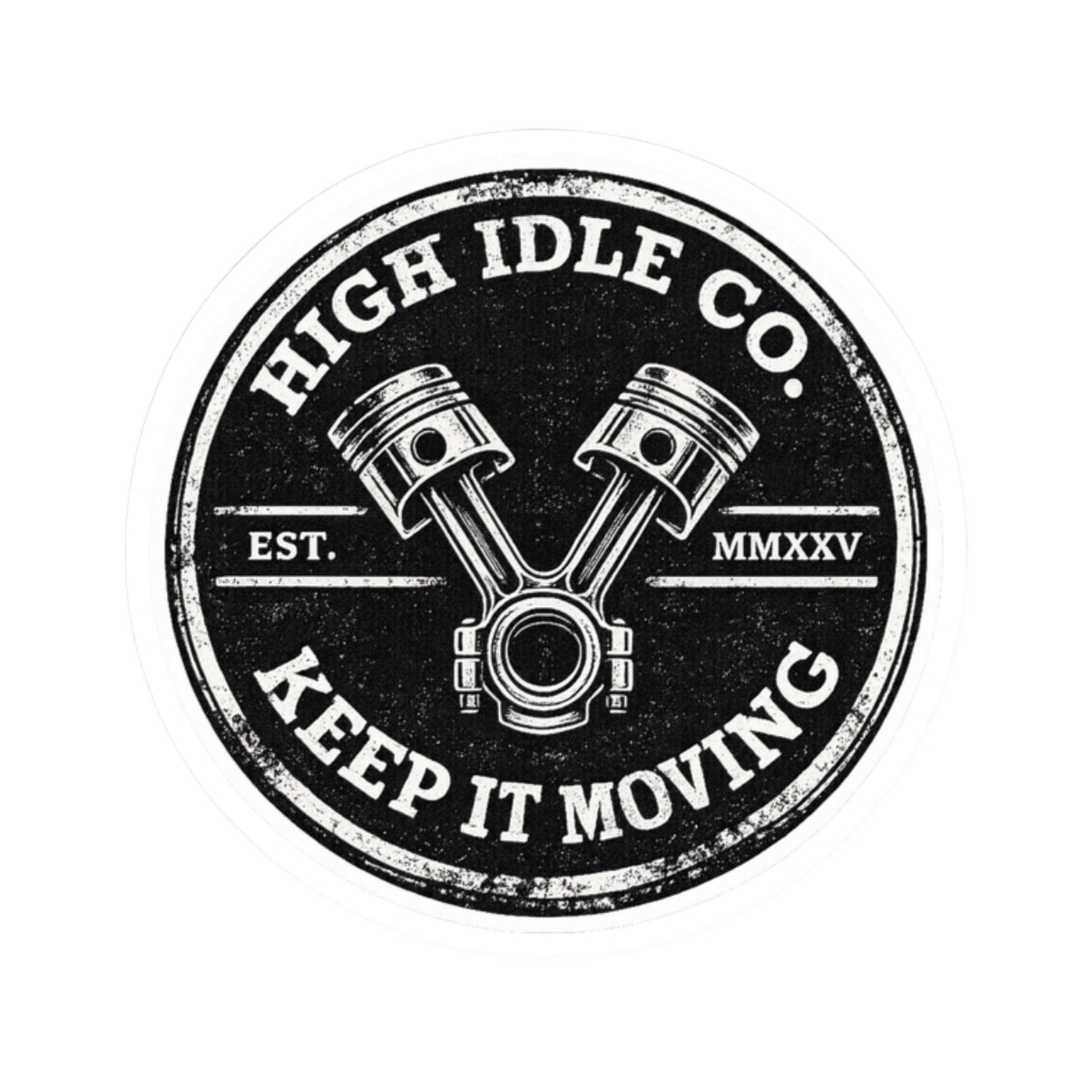 Piston Sticker