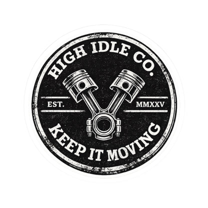 Piston Sticker
