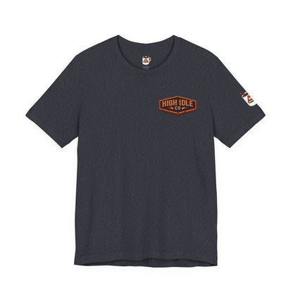 High Idle Run Tee