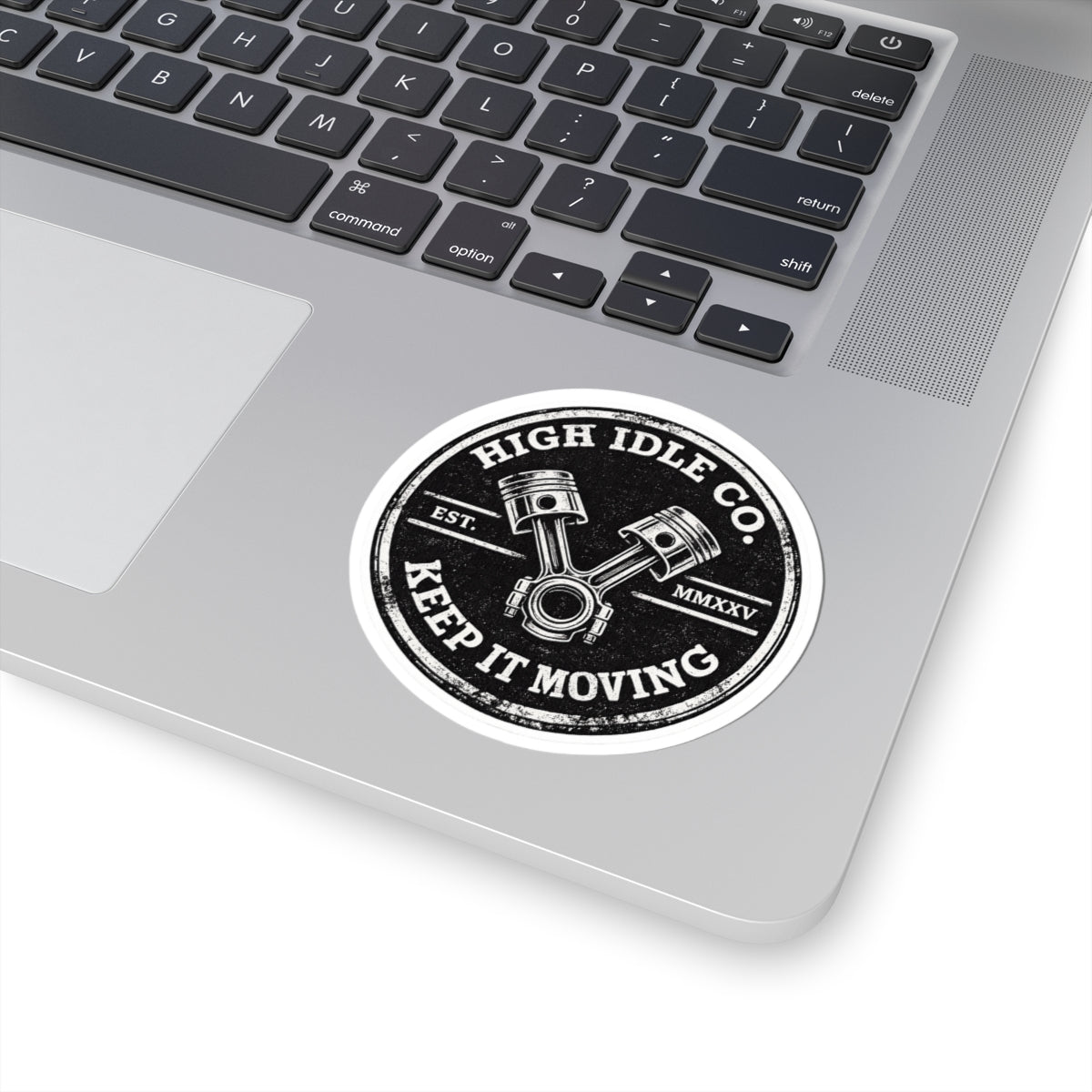 Piston Sticker