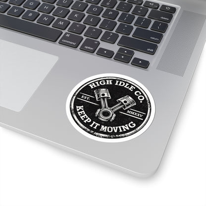 Piston Sticker