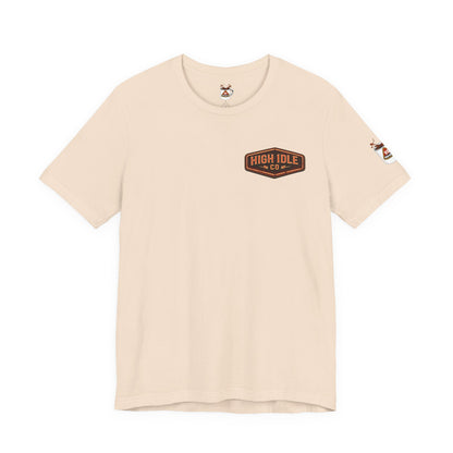 High Idle Run Tee