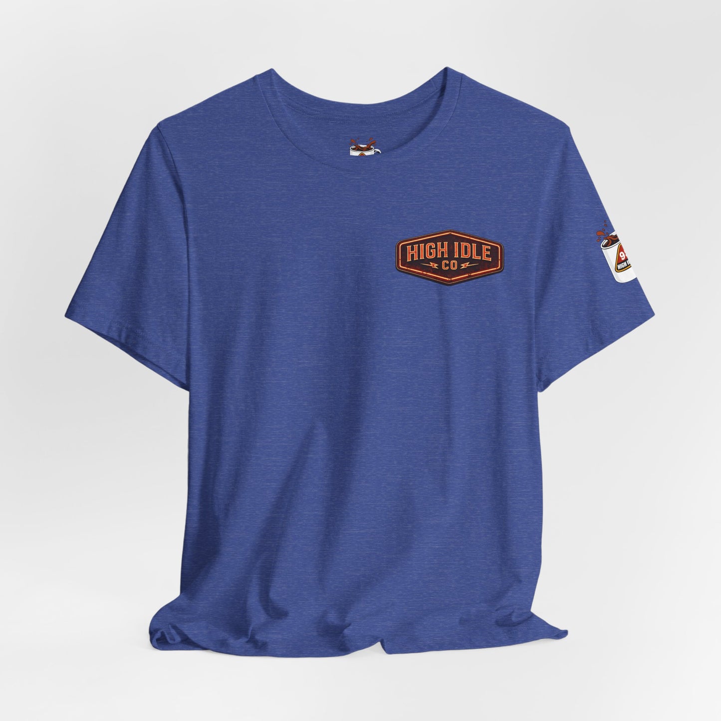 High Idle Run Tee