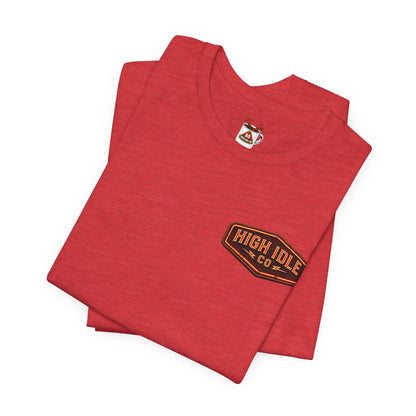 High Idle Run Tee