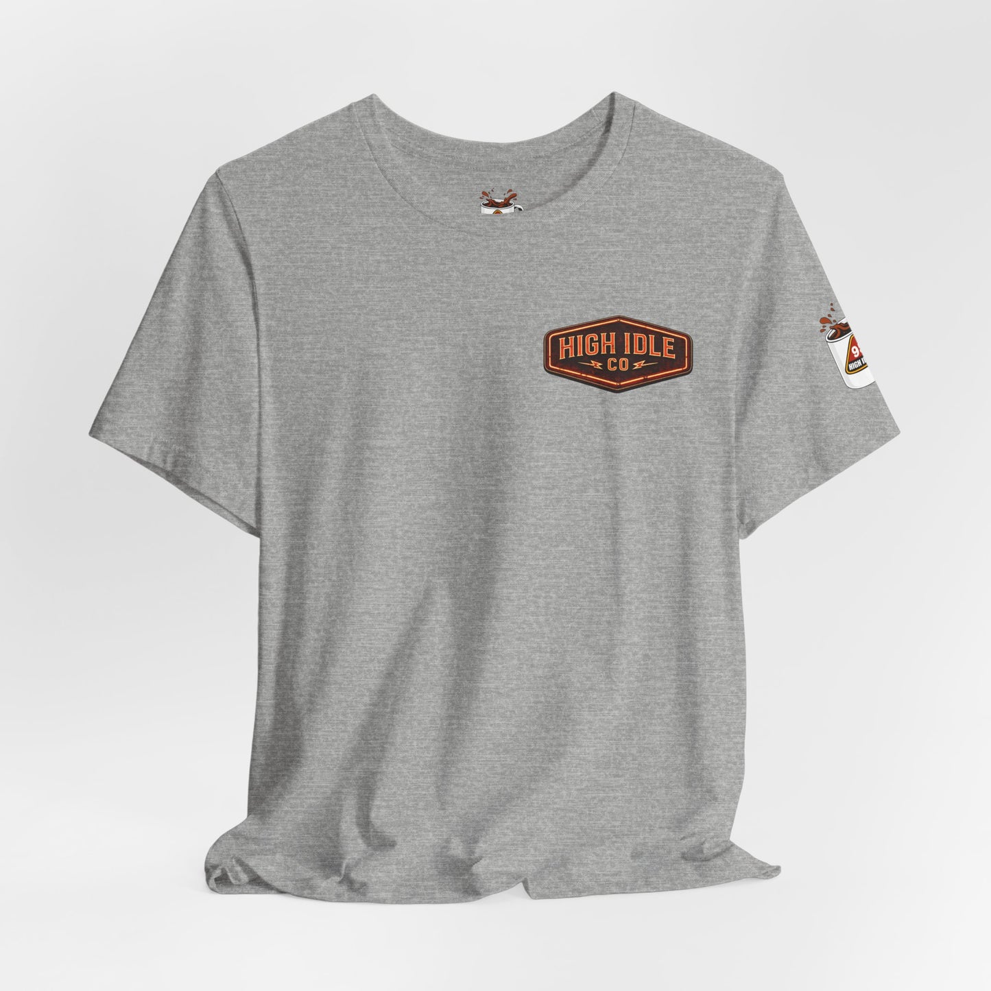 High Idle Run Tee