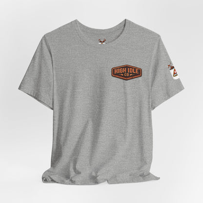 High Idle Run Tee