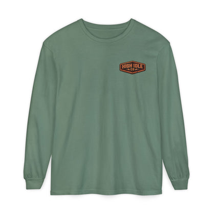 Rust Revival Motorcycle Long Sleeve Tee