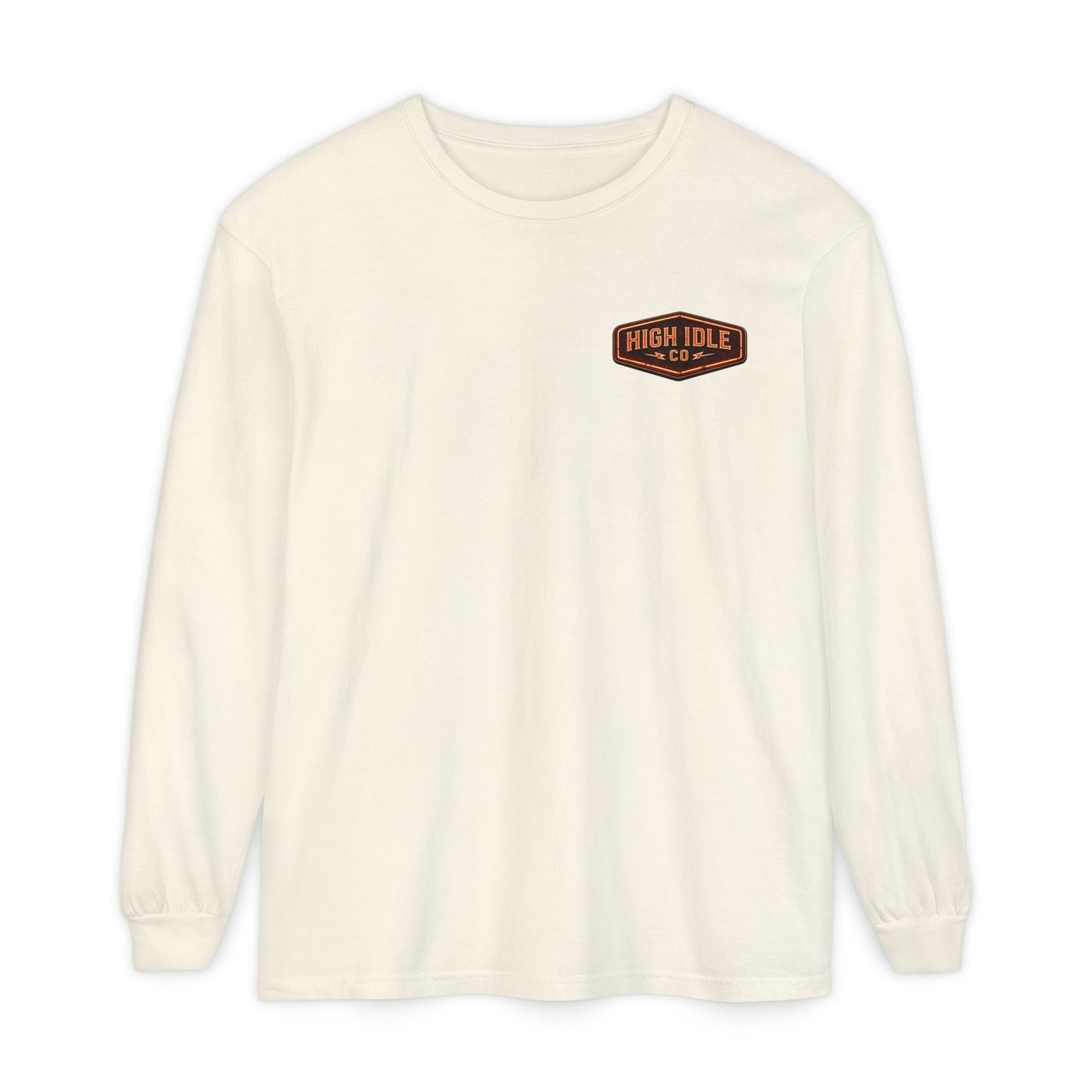 Rust Revival Motorcycle Long Sleeve Tee