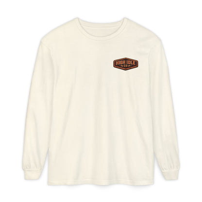 Rust Revival Motorcycle Long Sleeve Tee
