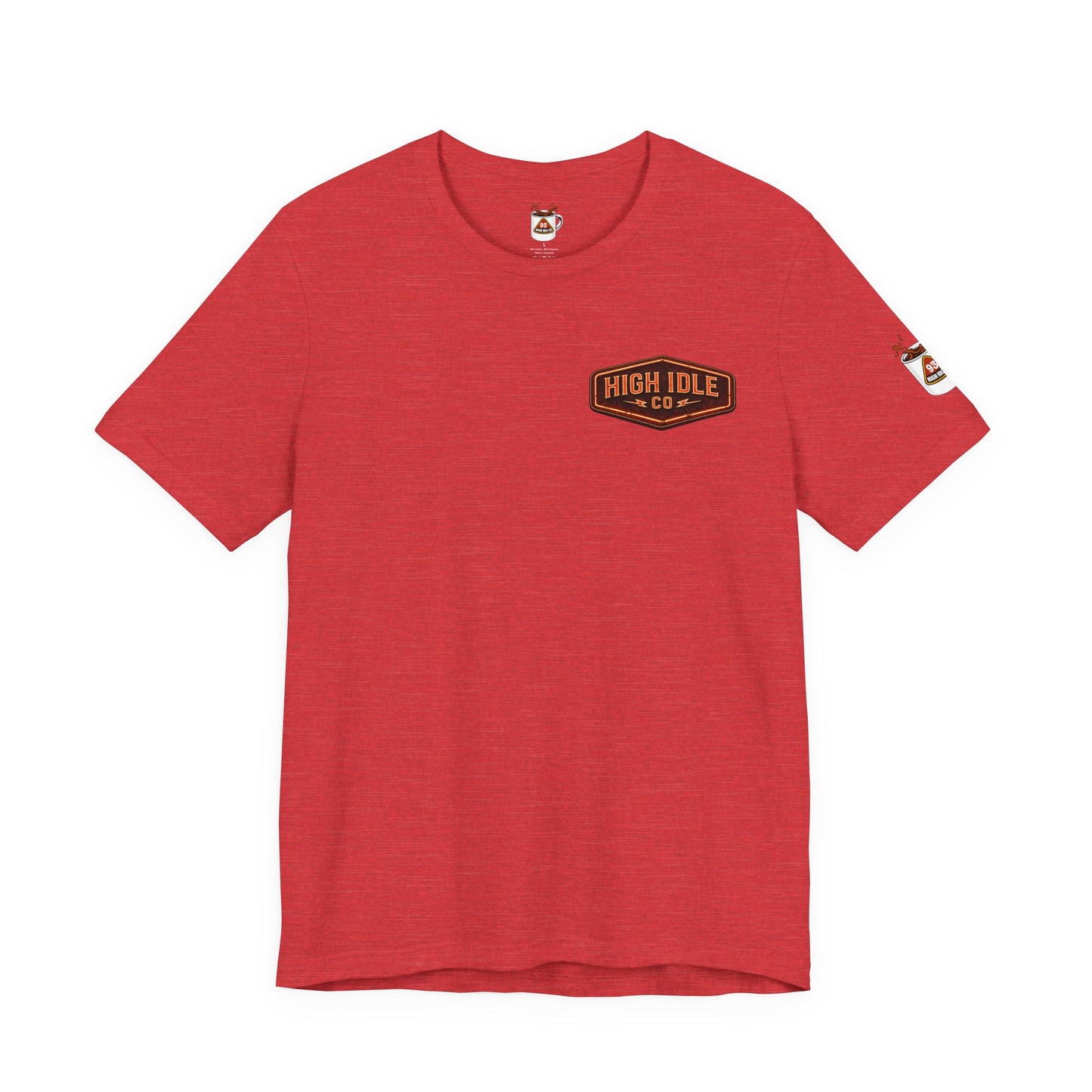High Idle Run Tee