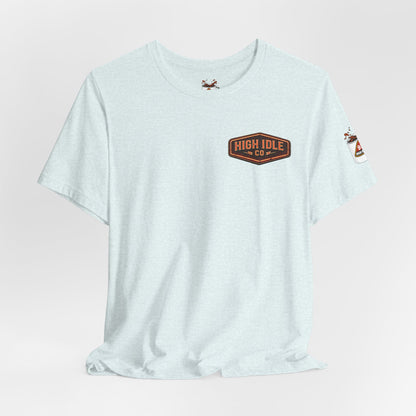 High Idle Run Tee
