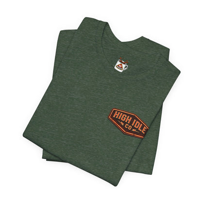 High Idle Run Tee