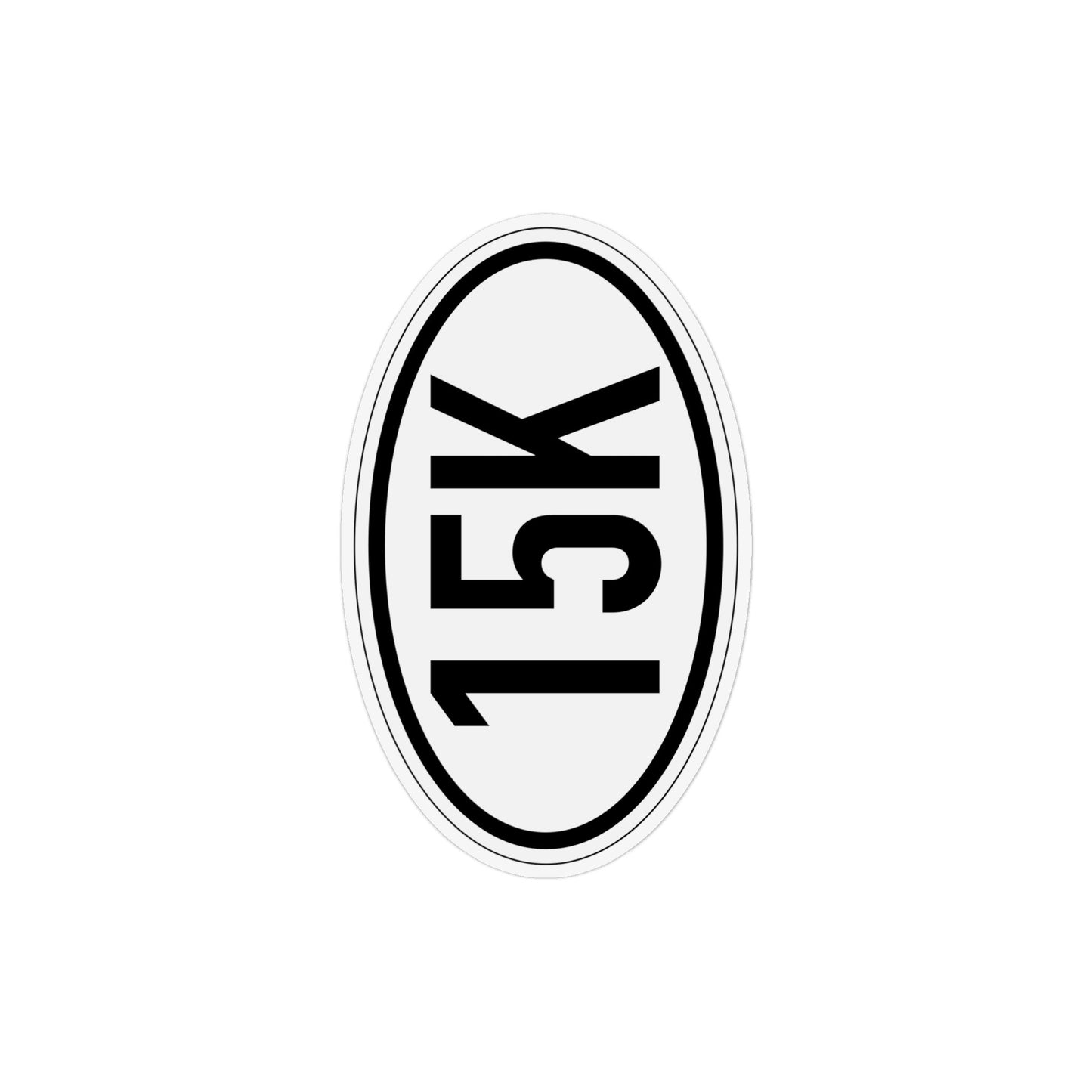 15K Oval Magnet, 11 Sizes