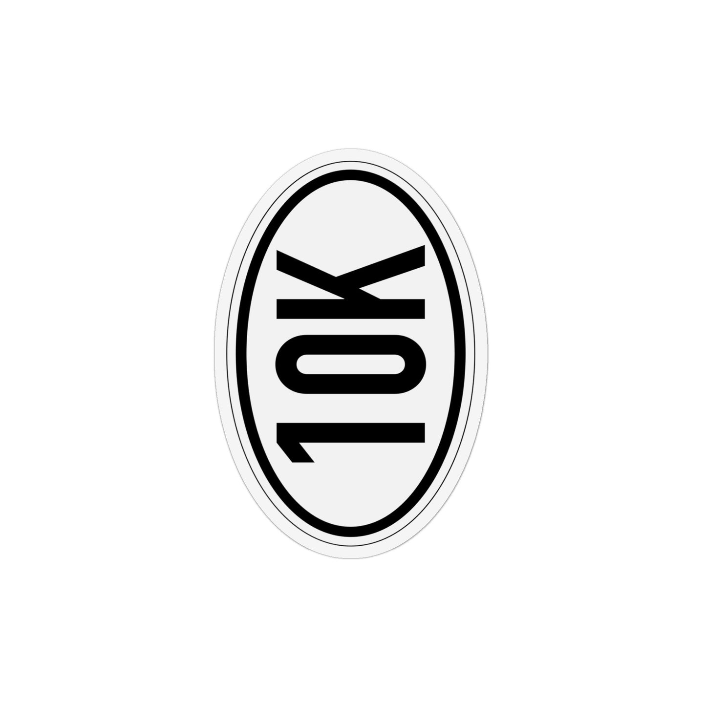 10K Oval Magnet, 11 Sizes