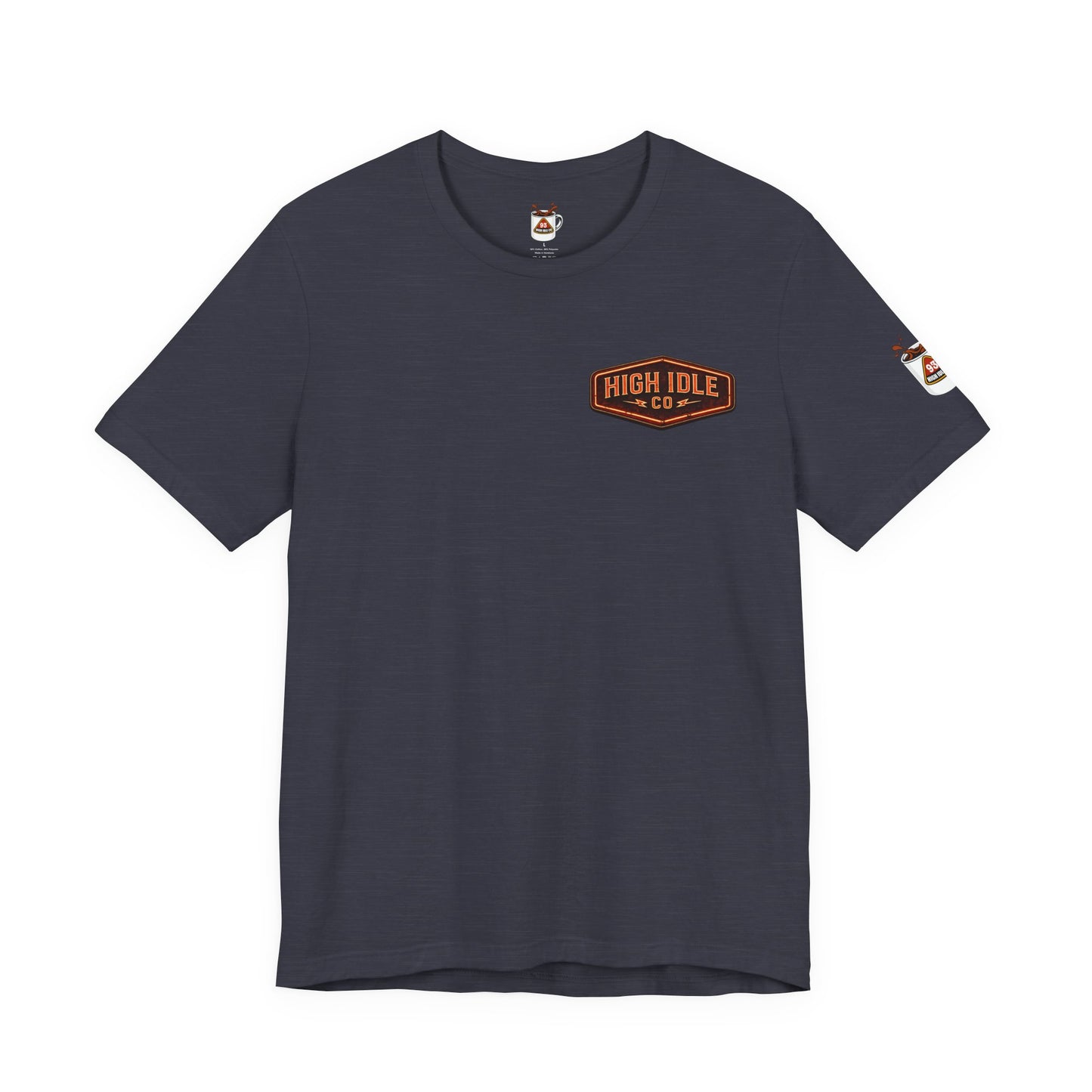 High Idle Run Tee