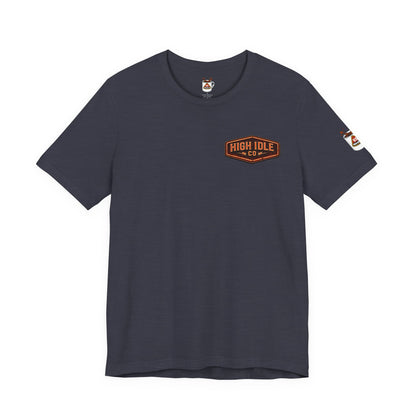 High Idle Run Tee