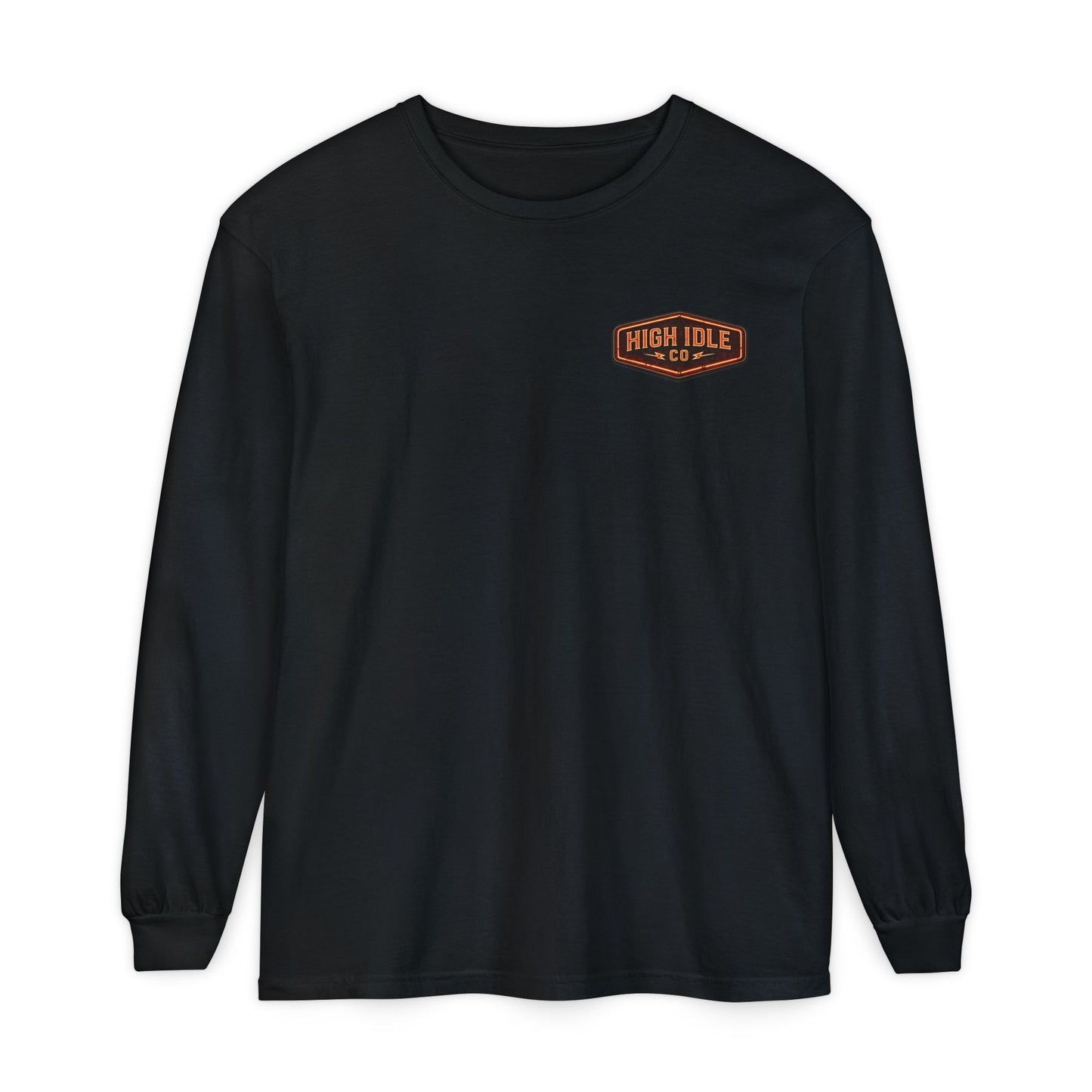 Rust Revival Motorcycle Long Sleeve Tee