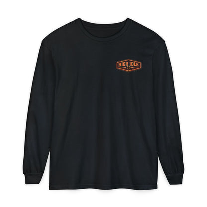Rust Revival Motorcycle Long Sleeve Tee