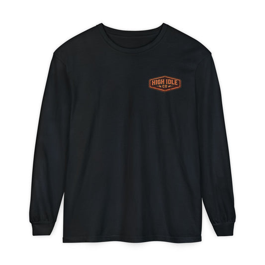 Rust Revival Motorcycle Long Sleeve Tee