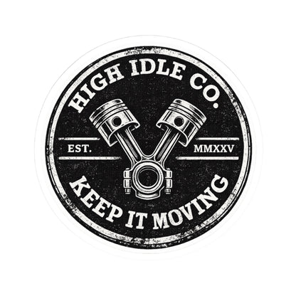Piston Sticker