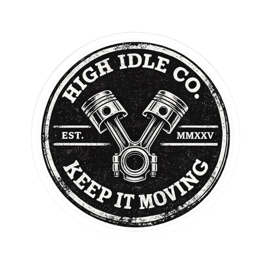 Piston Sticker
