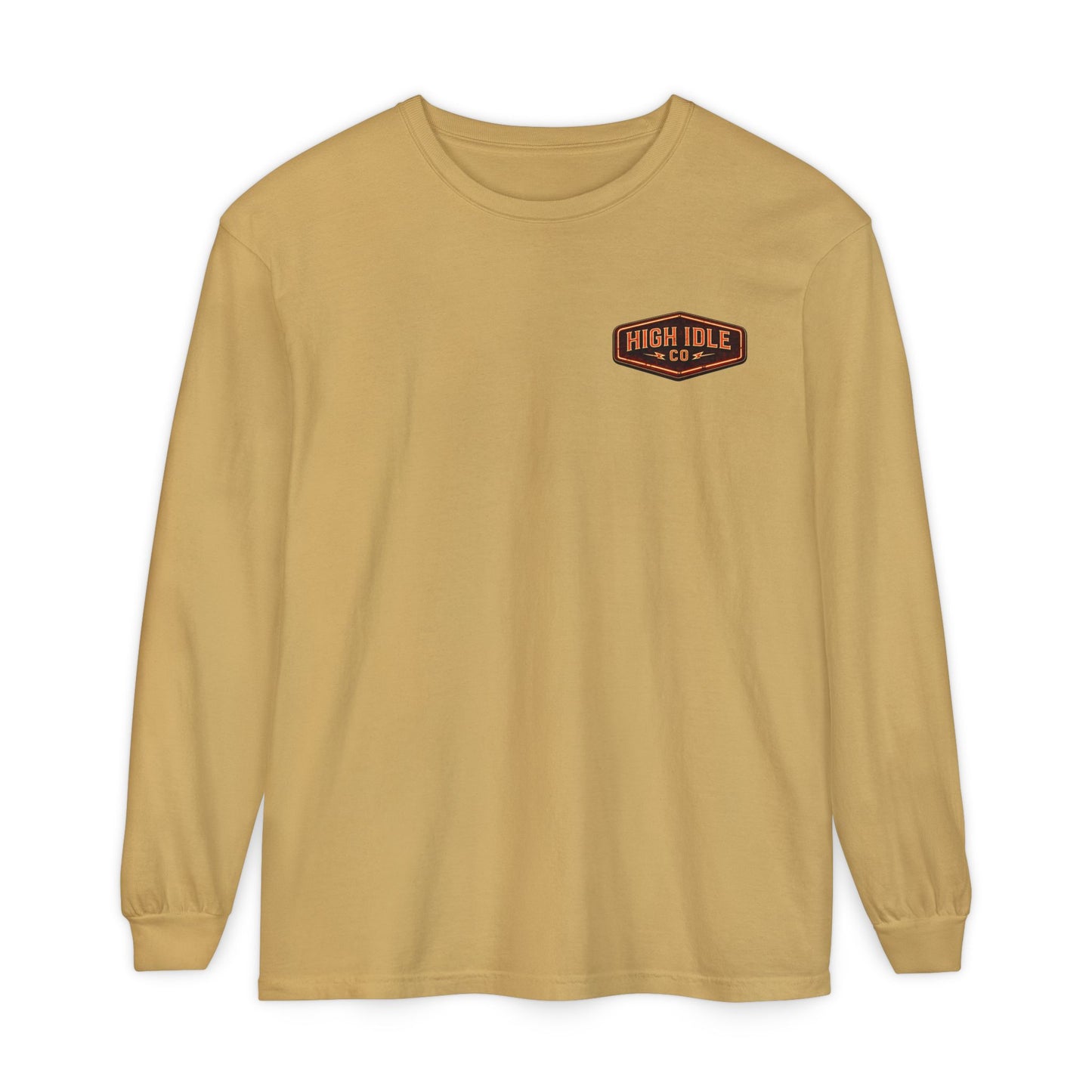 Rust Revival Motorcycle Long Sleeve Tee