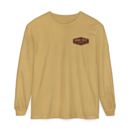 Rust Revival Motorcycle Long Sleeve Tee