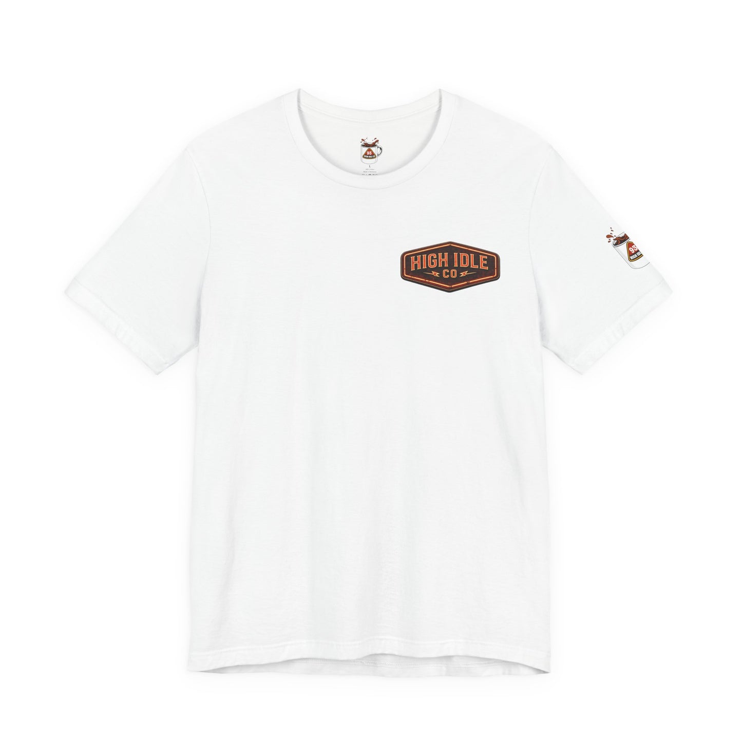 High Idle Run Tee