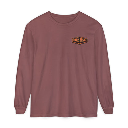 Rust Revival Motorcycle Long Sleeve Tee