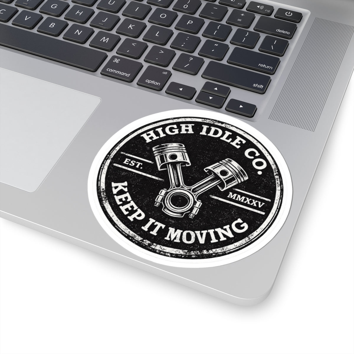 Piston Sticker